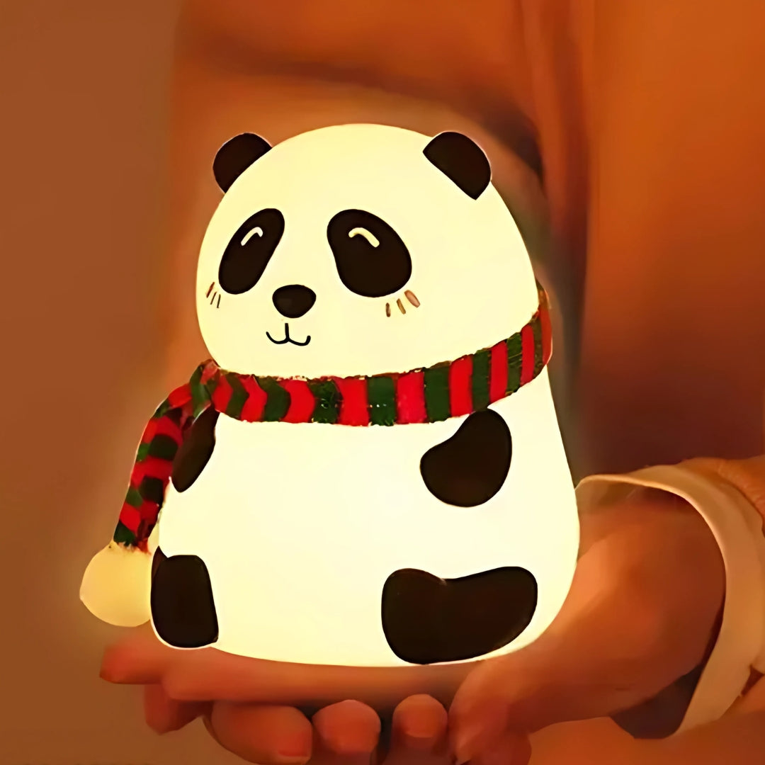 Silicone Panda Touch Lamp