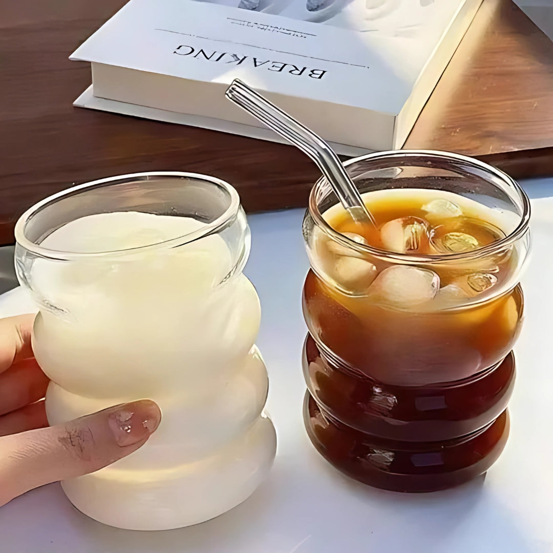 Spiral Can Glasses
