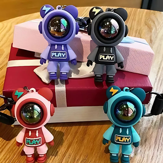 3D Astronaut Keychain