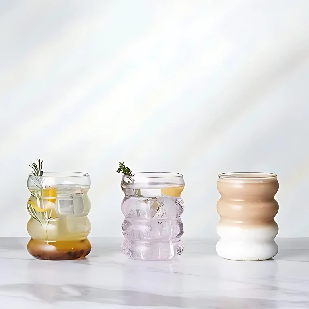 Spiral Can Glasses