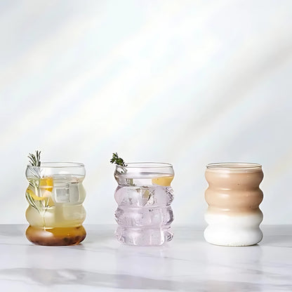 Spiral Can Glasses