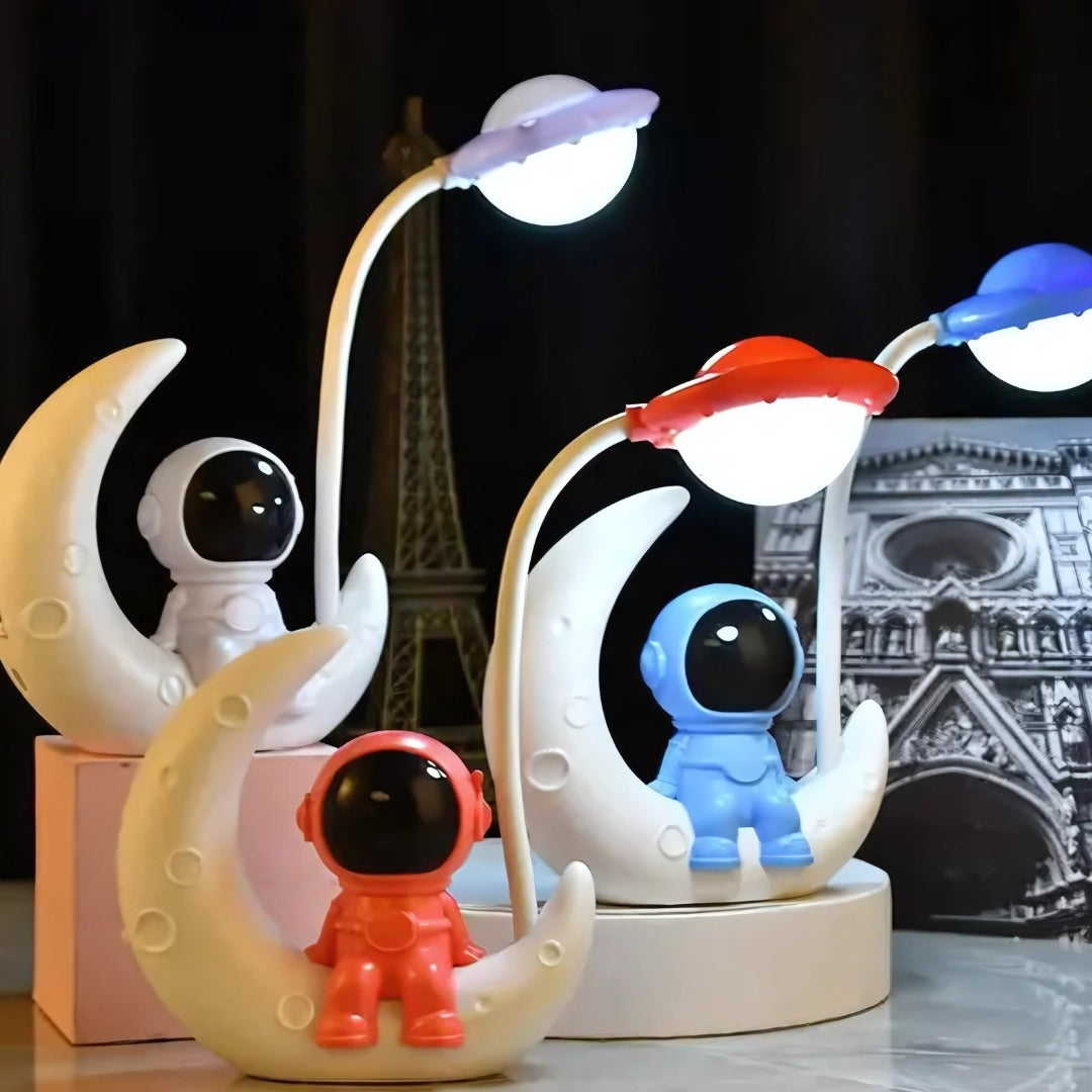 Astronaut LED Night & Desk Lamp