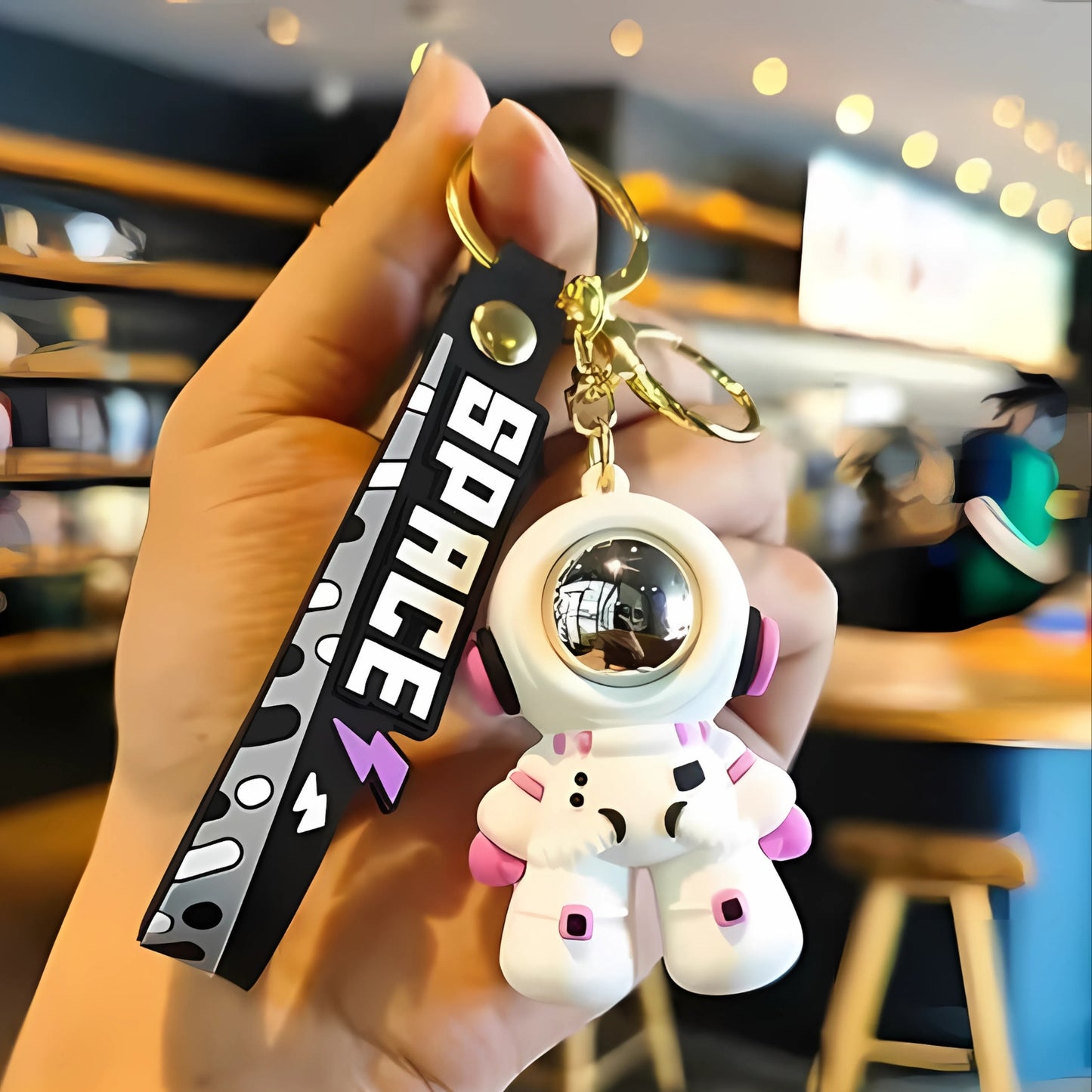 Space Astronaut 2 Combo Keychain