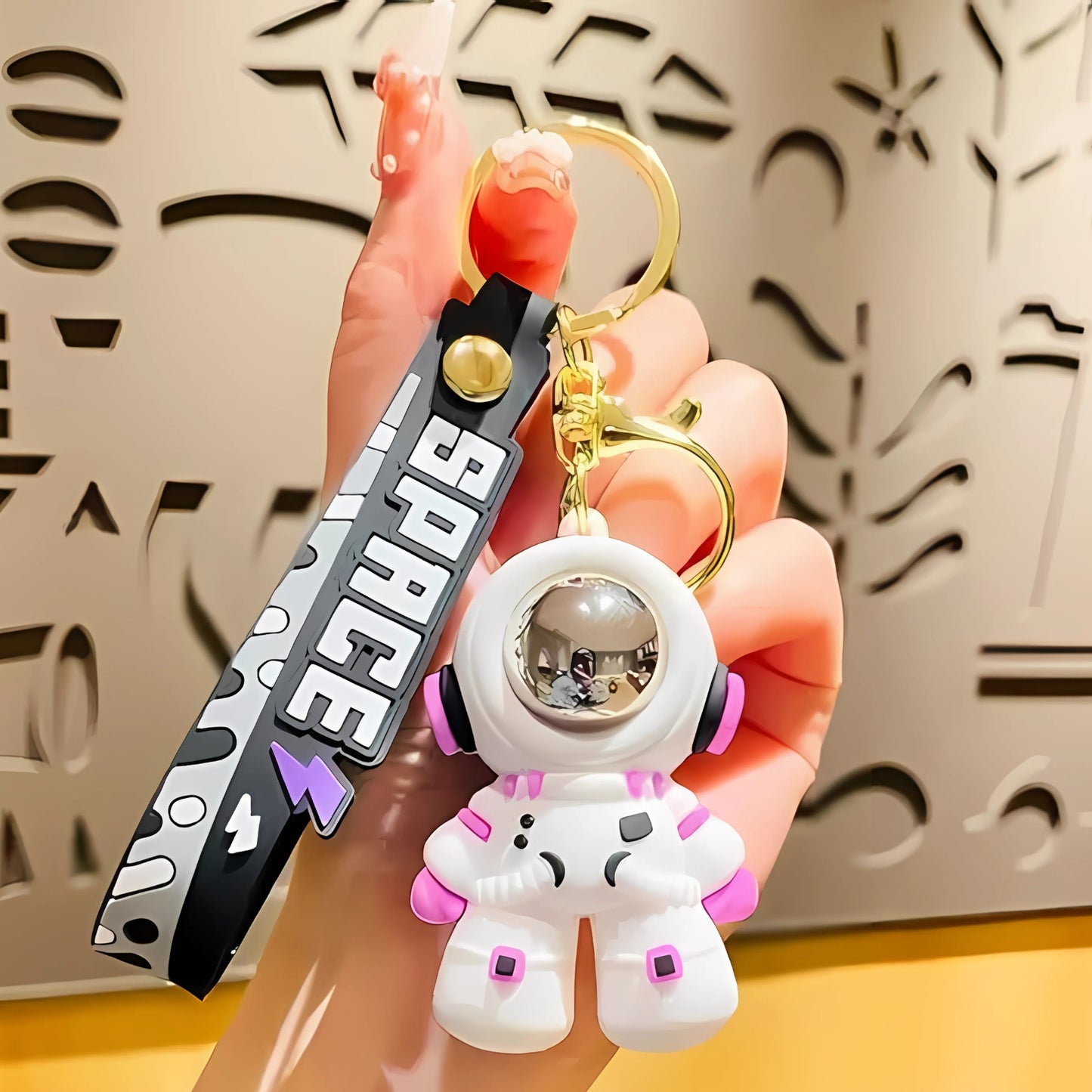 Space Astronaut 2 Combo Keychain