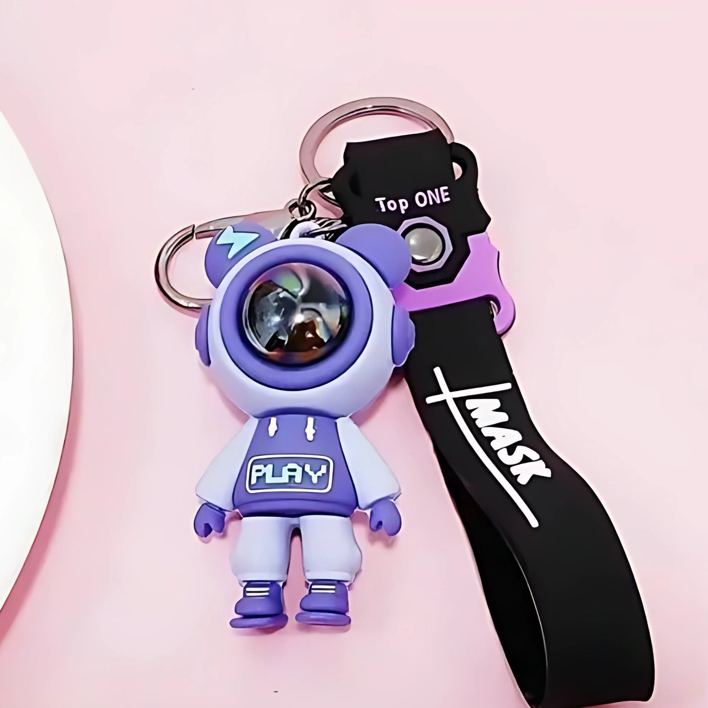 3D Astronaut Keychain