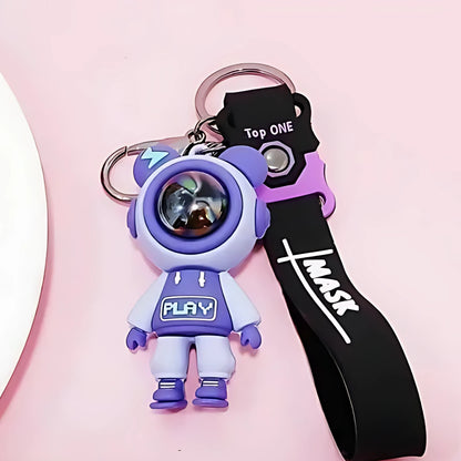 3D Astronaut Keychain